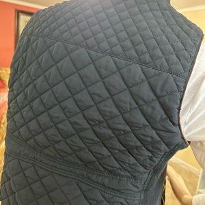 This vest has its own character.